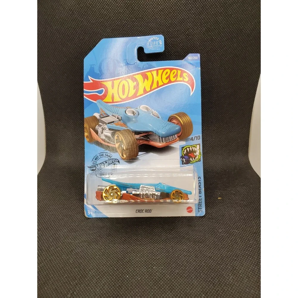 2020 Hot Wheels HWC RLC Factory Sealed #160 Croc Rod - Blue
